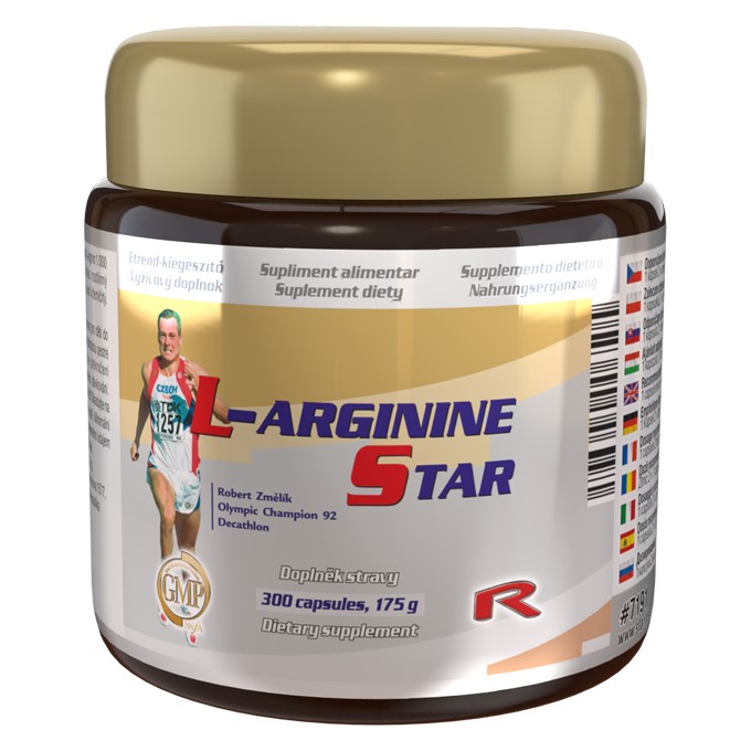 Starlife L-ARGININE STAR 300 kapsúl