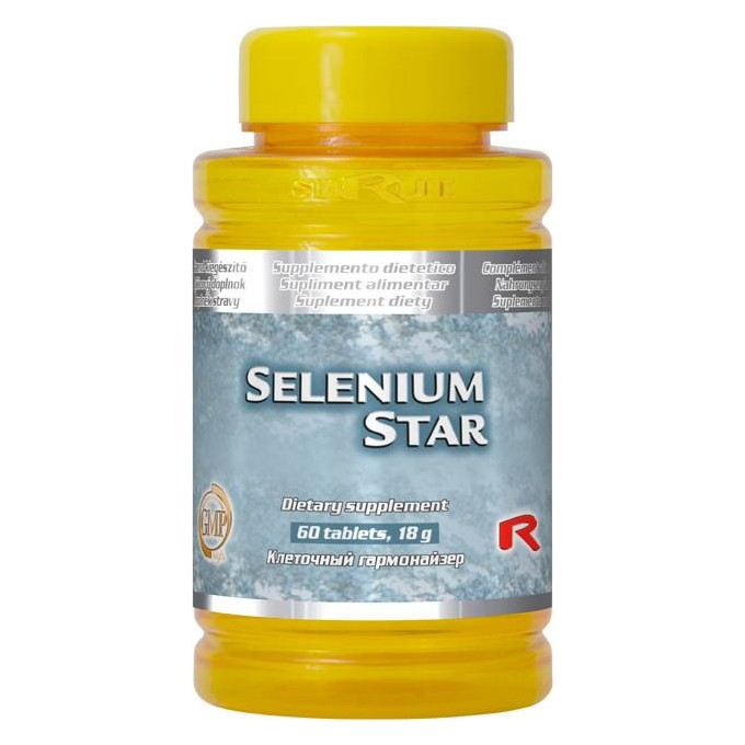 Starlife Selenium Star 60 tbl.