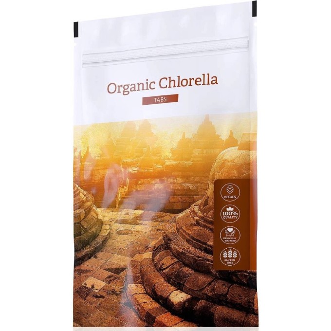 Energy Organic Chlorella 200 tbl.