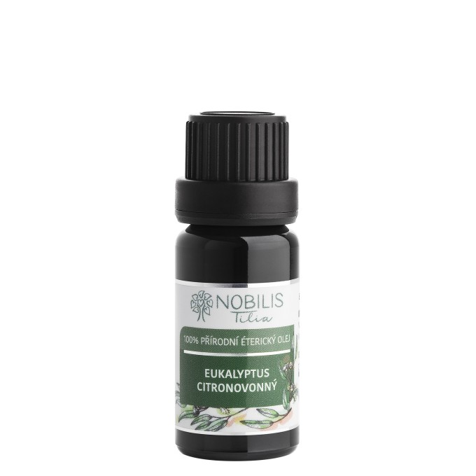 Nobilis Tilia Éterický olej Eukalyptus citronovonný 10 ml