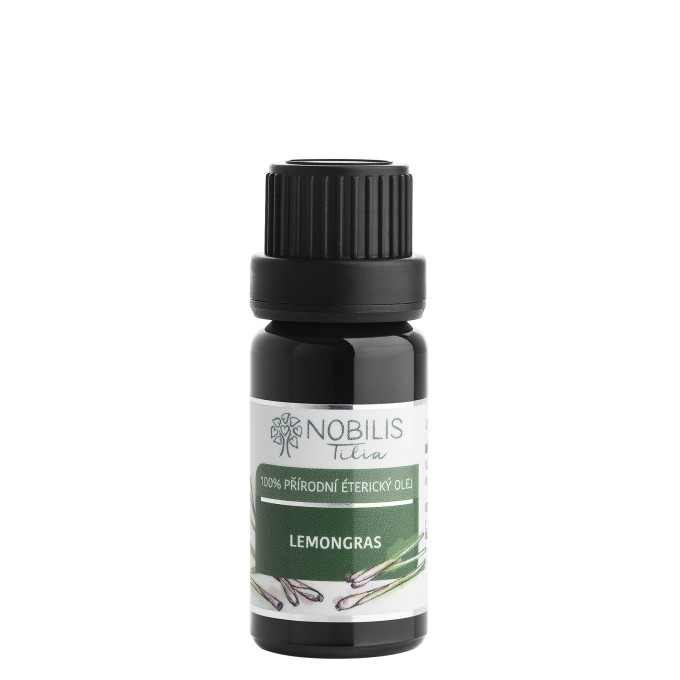 Nobilis Tilia Éterický olej Lemongras 10 ml