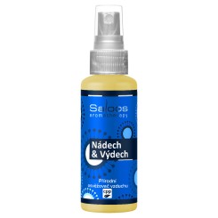 Saloos Prírodný osviežovač vzduchu- Nádych a výdych 50 ml