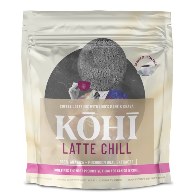 Superionherbs KOHI Latte 20 sáčkov