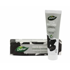 Dabur Zubná pasta bieliaca s Aktívnym uhlím, korením a zázvorom 100 ml