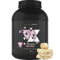BrainMax Protein pre ženy s kolagénom a vitamínmi- Biela čokoláda 1000 g