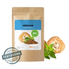 MycoMedica BIO Hericium prášok 100 g