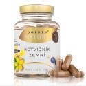 Golden Nature Exclusive Kotvičník zemný + Zinok + Selén 100 cps.