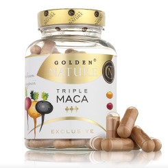 Golden Nature Triple Maca 100 cps.