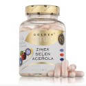 Golden Nature Exclusive Zinek + Selen + Acerola 100 cps.
