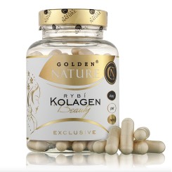 Golden Nature Exclusive Rybí kolagén 100 cps.