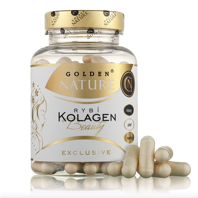 Golden Nature Exclusive Rybí kolagén 100 cps.