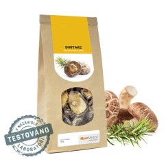 MycoMedica Shiitake sušená 100 g