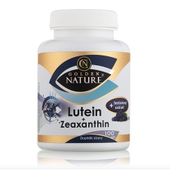 Golden Nature Lutein + Zeaxanthin 100 cps.