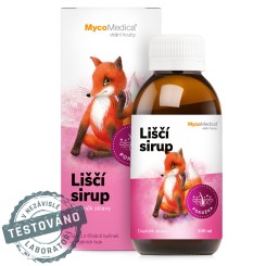 MycoMedica Líščí sirup 200 ml