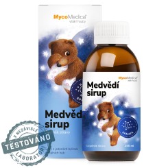 MycoMedica Medvedí sirup 200 ml