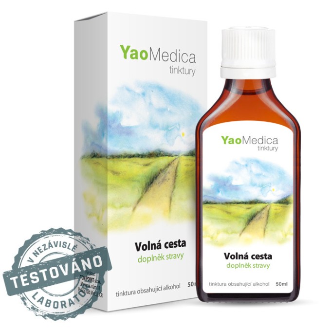 YaoMedica Voľná ​​cesta 50 ml