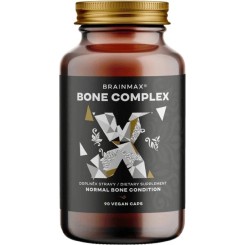 BrainMax Bone Complex - podpora zdravia kostí, 90 rastlinných kapsúl