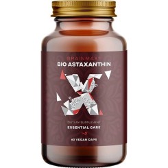 BrainMax Astaxantín BIO 8 mg 60 rastlinných kapsúl