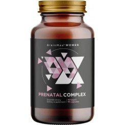BrainMax Prenatal Complex- komplex vitamínov pre tehotné ženy 90 kapsúl