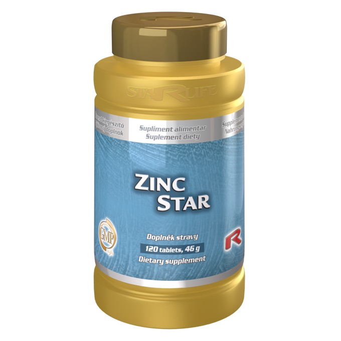 Zinc Star 120 tbl.