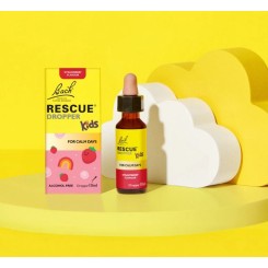 Bach Krízové ​​kvapky pre deti (Rescue dropper) jahoda 10 ml