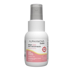 Alphanova Detský sprej proti hmyzu 50 ml