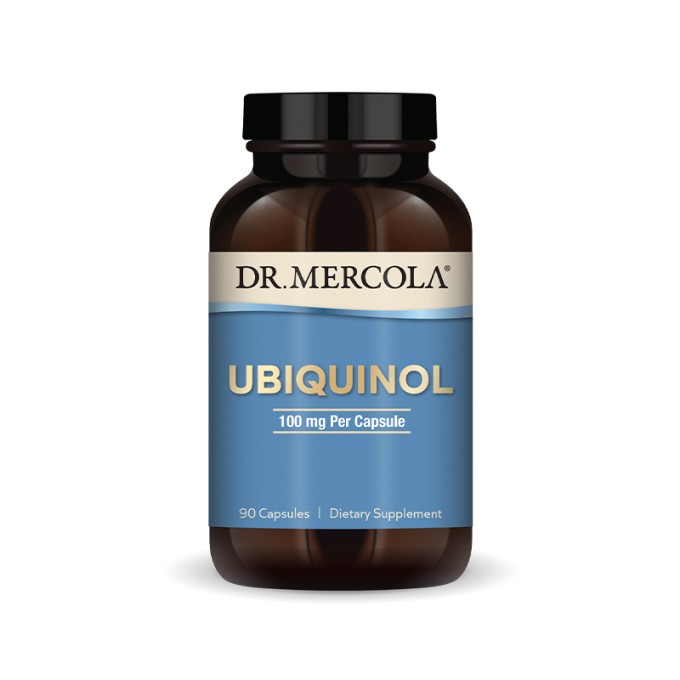 Dr. Mercola Ubiquinol 100 mg 90 kapsúl
