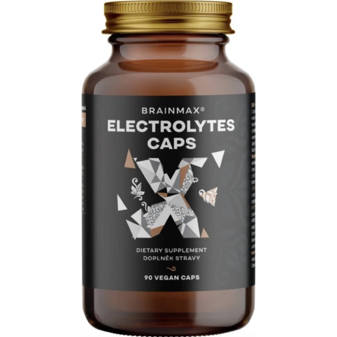 Brainmax Electrolytes Caps 90 kapsúl