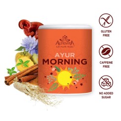 Altevita AYUR MORNING kávovinový nápoj s bylinami 100g