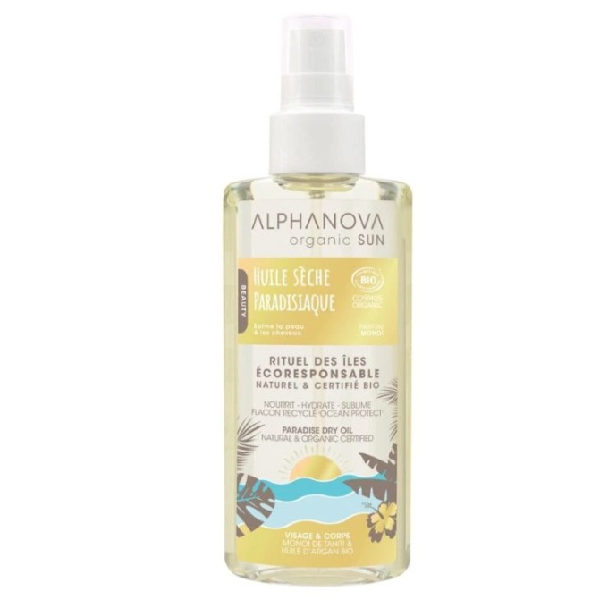Alphanova BIO Ošetrujúci olej Paradise 125 ml