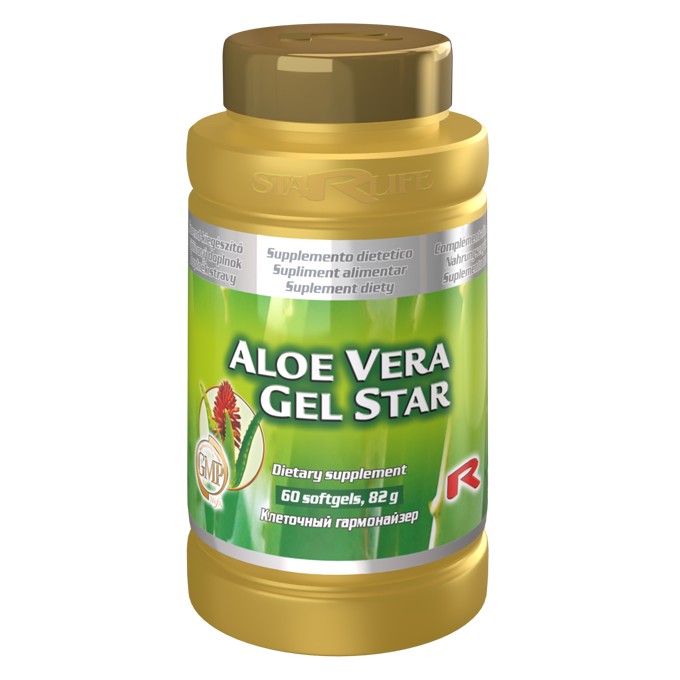 Aloe Vera Gel 60 tobolek