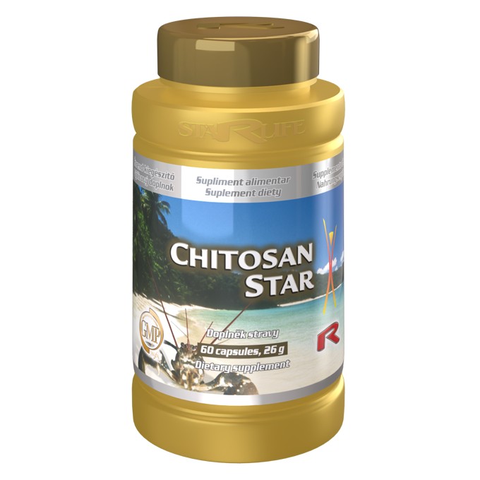 Chitosan 90 kapslí