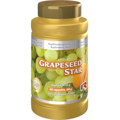 Starlife GRAPESEED STAR 60 kapsúl