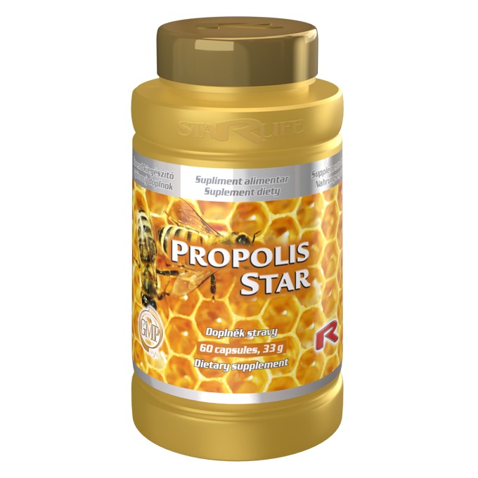 Starlife PROPOLIS STAR 60 kapsúl