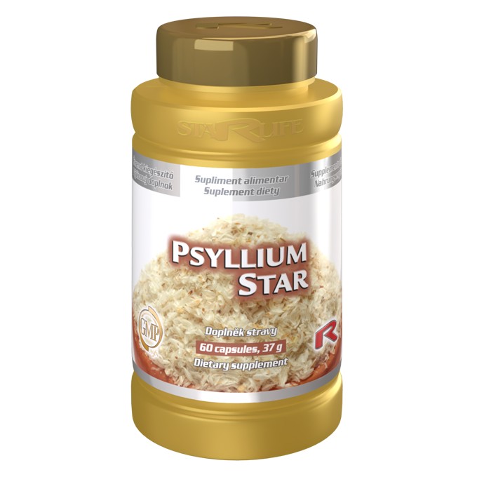 Starlife Psyllium Star 90 kapslí