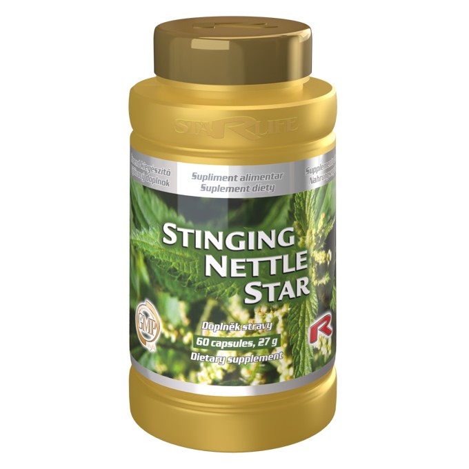 Starlife STINGING NETTLE STAR 60 kapsúl