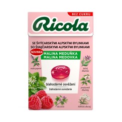 Ricola Malina Medovka 40 g