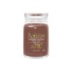 Yankee Candle Signature Praline & Birch 567g