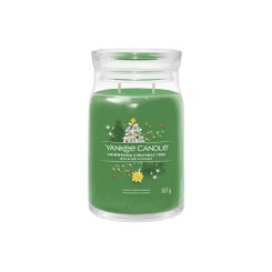 Yankee Candle Signature Shimmering Christmas Tree 567 g
