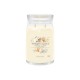Yankee Candle Signature Soft Wool & Amber 567 g
