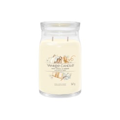 Yankee Candle Signature Soft Wool & Amber 567 g