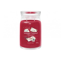 Yankee Candle Signature Letters to Santa 567 g