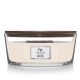 WoodWick Vanilla Musk sviečka loď 453.6 g