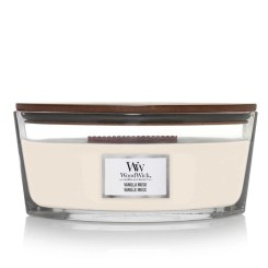 WoodWick Vanilla Musk sviečka loď 453.6 g