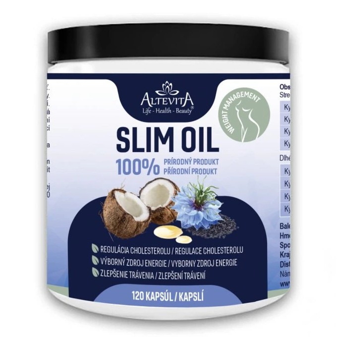 Altevita Slim Oil 120 kapsúl
