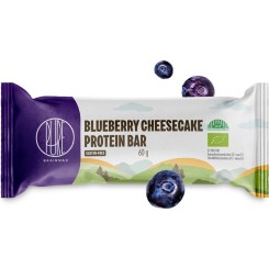 BrainMax Proteínová tyčinka- Čučoriedkový cheesecake BIO 60 g