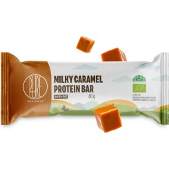 BrainMax Pure Proteínová tyčinka- Mliečny karamel BIO 60 g