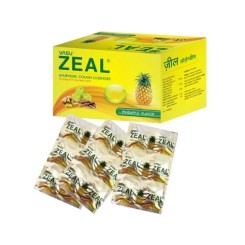 VASU ZEAL bylinné pastilky 60 pastiliek