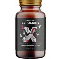BrainMax Berberin 500 mg 90 rastlinných kapsúl