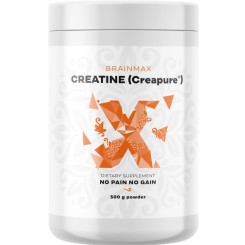 BrainMax Creatine (Creapure®) Kreatín monohydrát 500 g